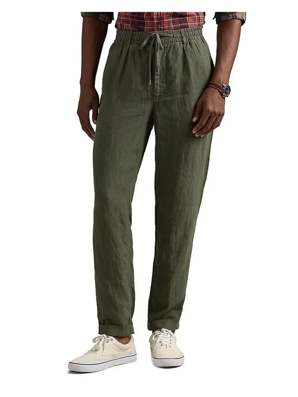 $198 Polo Ralph Lauren Men's Original Label Prepster Pants, New Olive, XL